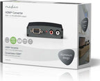 Nedis VGA + Tulp 2RCA naar HDMI converter met HDCP / zwart - afbeelding 7