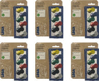 Lega Maxi Push Pins Groen 6 x 4 stuks - afbeelding 1