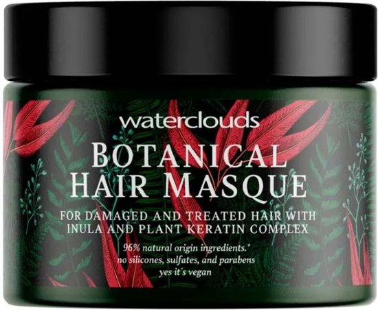 Waterclouds - Botanical Hairmasque - 200 ml - afbeelding 1