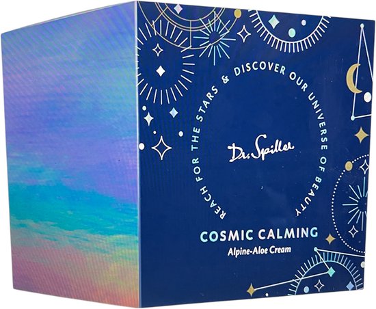 Dr Spiller Cosmic Calming Alpine-Aloe Cream 100 ml Special Limited Edition - afbeelding 1