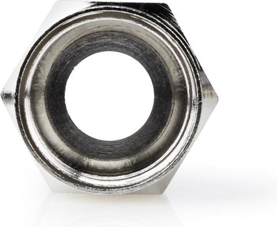 F-connector | Mannelijk | Voor 6,8mm-coaxkabels | 25 stuks | Metaal - afbeelding 36