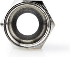 F-connector | Mannelijk | Voor 6,8mm-coaxkabels | 25 stuks | Metaal - afbeelding 36