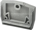 Phoenix Contact Afsluitplaat - D-MZB 1,5, Eindplaat rijgklem, verkoop per: 50 stuks - afbeelding 1