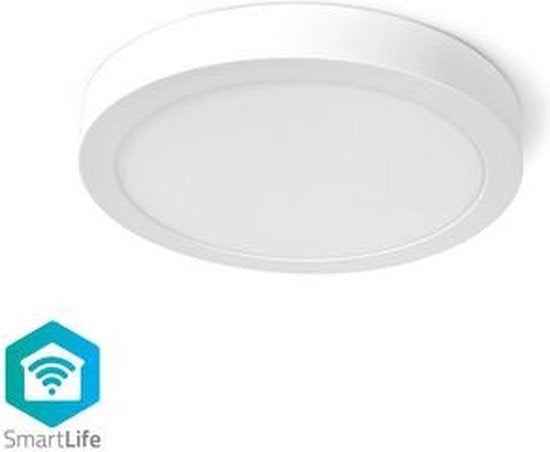 Wi-Fi Smart Plafondlamp   30  Warm tot Koel Wit  lm  W  Slank Design  Aluminium - afbeelding 15