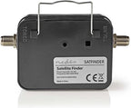 Nedis Signaalsterktemeter voor Satelliet - 950-2400 MHz - Ingangsgevoeligheid: 83 dB - Uitgangsniveau: 102 dBuV - Zwart - afbeelding 6