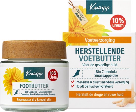 Kneipp herstellende Voetbutter met Calendula - Met citrusgeur - 100 ml - afbeelding 1