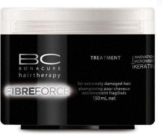 Schwarzkopf BC Fibre Force Treatment - 150 ml - Haarmasker - afbeelding 1