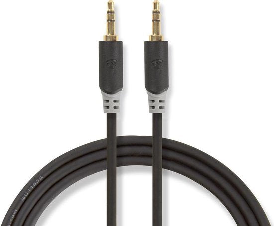 Nedis Stereo-Audiokabel - 3,5 Male - 3,5 Male - m - Rond - afbeelding 30