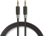 Nedis Stereo-Audiokabel - 3,5 Male - 3,5 Male - m - Rond - afbeelding 30