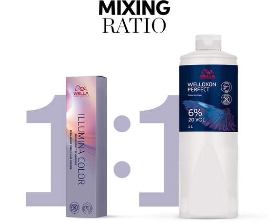 Wella Professionals - Illumina Color 9/19 - 60ml - afbeelding 4
