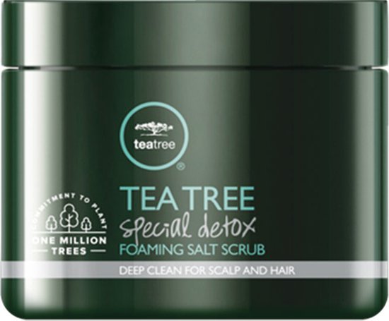 Paul Mitchell - Tea Tree - Special Detox - Foaming Salt Scrub - 192 ml - afbeelding 10
