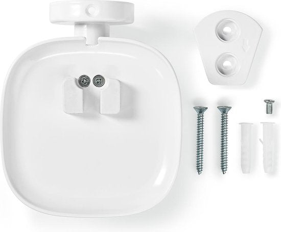 Nedis Speakerbeugel - Geschikt voor: Sonos One / Sonos PLAY:1 - Wand - 3 kg - Vast - ABS / Staal - Wit - afbeelding 8