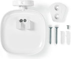 Nedis Speakerbeugel - Geschikt voor: Sonos One / Sonos PLAY:1 - Wand - 3 kg - Vast - ABS / Staal - Wit - afbeelding 8
