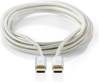 USB voor Synchroniseren, Opladen en AV-Ondersteuning | Verguld | USB C™ Male naar USB C™ Male | Voor Aansluiten van Smartphones en Mobiele Apparaten - afbeelding 57