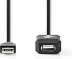 Nedis Actieve USB 2.0-Verlengkabel A F BK - afbeelding 19