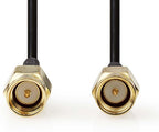 Nedis SMA (m) - SMA (m) kabel - RG-174 / 50 Ohm - meter - afbeelding 15