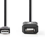 Nedis Actieve USB 2.0-Verlengkabel A F BK - afbeelding 37