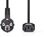 Nedis electriciteitssnoer m Netstekker type C13 - afbeelding 104