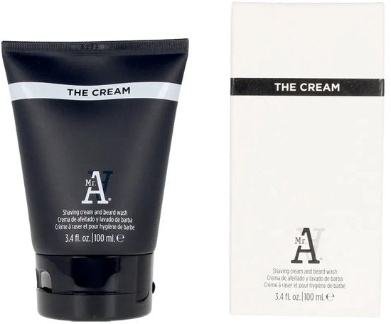 I.c.o.n. Mr. A. The Cream Shave Cream And Beard Wash 100 Ml - afbeelding 1
