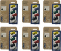 Lega Maxi Push Pins Zwart 6 x 4 stuks - afbeelding 1