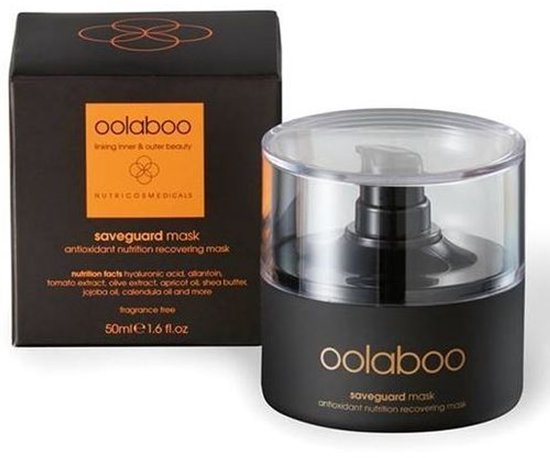 Oolaboo - Saveguard - Mask - Antioxidant Nutrition Recovering Mask - 50 ml - afbeelding 4