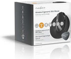 Nedis Muis - Draadloos - 800 / 1200 / 1600 dpi - Instelbare DPI - Aantal knoppen: 6 - Programmeerbare knoppen - Rechtshandig - afbeelding 13