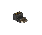 HDMI 270 haaks adapter HDMI -connector - HDMI -ingang 1 stuk grijs - afbeelding 6