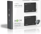 Nedis HDMI-Extender - Over Cat6 - tot 60 m - 4K@60Hz - 18 Gbps - Metaal - Antraciet - afbeelding 12