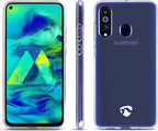 Nedis Jelly Case - Gebruikt voor: Samsung - Samsung Galaxy M40 / A60 - Transparant - TPU - afbeelding 3