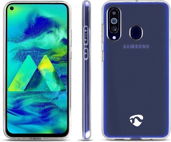 Nedis Jelly Case - Gebruikt voor: Samsung - Samsung Galaxy M40 / A60 - Transparant - TPU - afbeelding 3