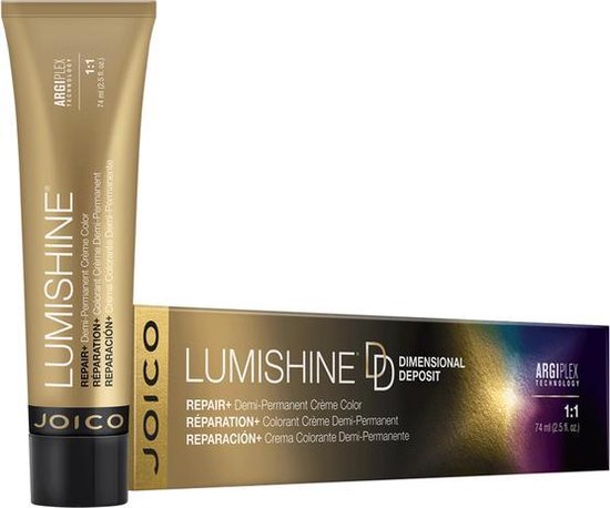 Joico Lumishine DD Demi Permanent Creme Color - 8NRG - afbeelding 1