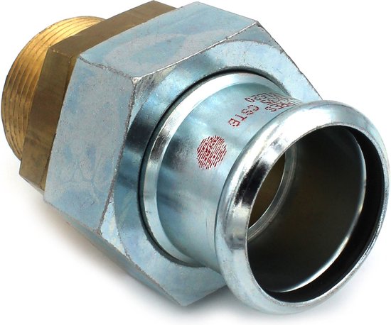 Raccorderie Metalliche Steelpres 384028000 28x1" Straight Male Union Connector - 1 stuk - afbeelding 1