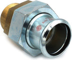Raccorderie Metalliche Steelpres 384028000 28x1" Straight Male Union Connector - 1 stuk - afbeelding 1