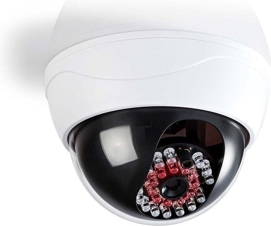 Nedis Dummy Beveiligingscamera - Dome - Batterij Gevoed - Binnen - Wit - afbeelding 11