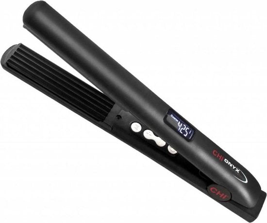 CHI - Onyx Euroshine - 1 Inch Onyx Ceramic Crimping Iron (Wafeltang) - afbeelding 2