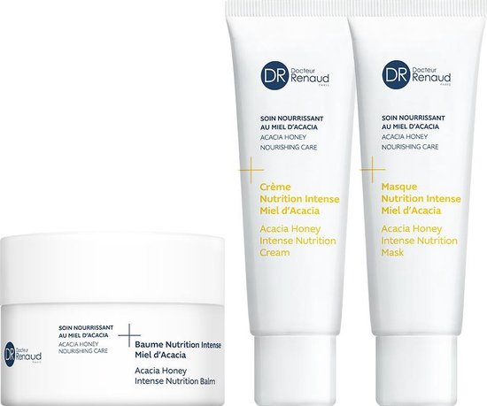 Docteur Renaud Masker Soin Nourrissant Masque Nutrition Intense Miel D'Acacia - afbeelding 3