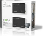 Nedis HDMI-Extender - Over Cat6 - tot 60 m - 4K@60Hz - 18 Gbps - Metaal - Antraciet - afbeelding 10