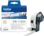 DK-11204 Die-Cut label: 54X17mm - Multipurpose label - white (400 labels/roll) - afbeelding 6