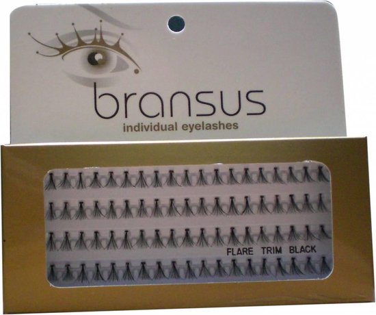 Wimperverlenging Flairs Trim Black, nepwimpers - afbeelding 1