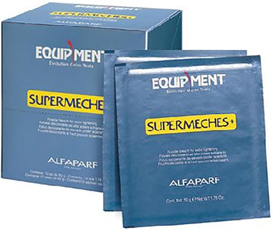 Alfaparf - Equipment - Supermeches+ - 12x50 gr - afbeelding 1