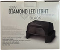 Diamond Led Light Black Professional High-Performance Gel Light 30 Watt ( 5 Sec. - 20 Sec. - 30 Sec.) - afbeelding 1