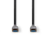 Nedis Actieve Optische High Speed HDMI-Kabel met Ethernet - HDMI Connector - HDMI Connector - 4K@60Hz - 18 Gbps - 30.0 m - Rond - PVC - Zwart - Gift Box - afbeelding 5