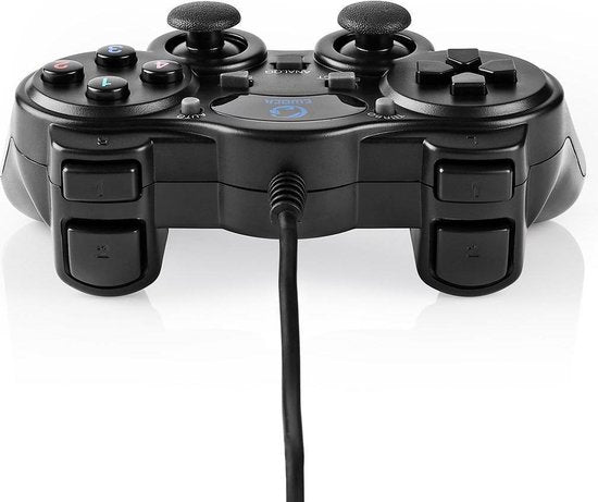Nedis Gamepad | Force Feedback | USB-Voeding | Werkt met USB-Apparaten - afbeelding 11