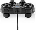 Nedis Gamepad | Force Feedback | USB-Voeding | Werkt met USB-Apparaten - afbeelding 11