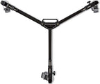 Nedis Statief-Dolly - Maximaal draagvermogen: 20.0 kg - Statief diameterbereik: 29.0 mm - Inclusief reistas - Pootvergrendelingen - Aluminium - Zwart - afbeelding 2