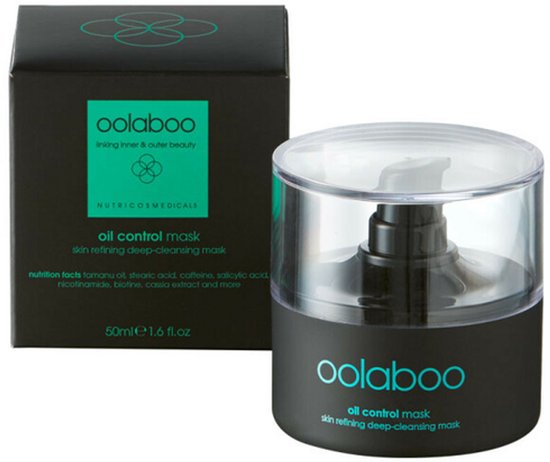 Oolaboo Oil Control Mask - 50 ml - afbeelding 2