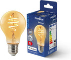 Nordlux A60-lichtbron-smart-filament-E27-gold-deco spiral-2200K - afbeelding 3