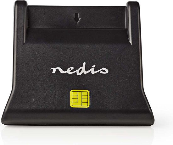 Nedis Kaartlezer - Smart Card (ID) - USB 2.0 - afbeelding 1