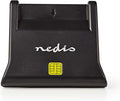 Nedis Kaartlezer - Smart Card (ID) - USB 2.0 - afbeelding 1