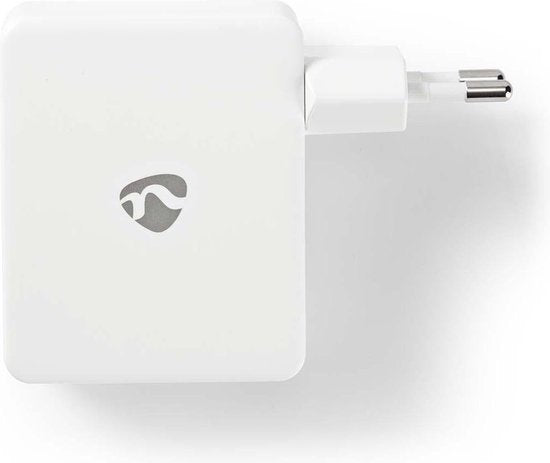 Nedis Oplader - 24 W - 4x 2.4 A - Outputs: 4 - 4x USB-A - Geen Kabel Inbegrepen - Single Voltage Output - Wit - afbeelding 16
